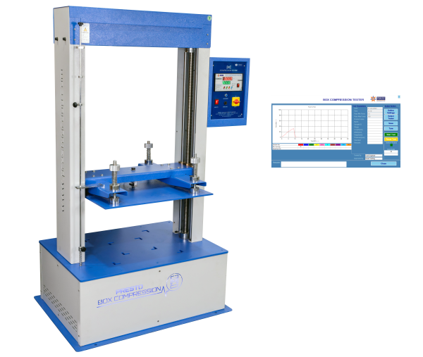 Box Compression Tester Computerised